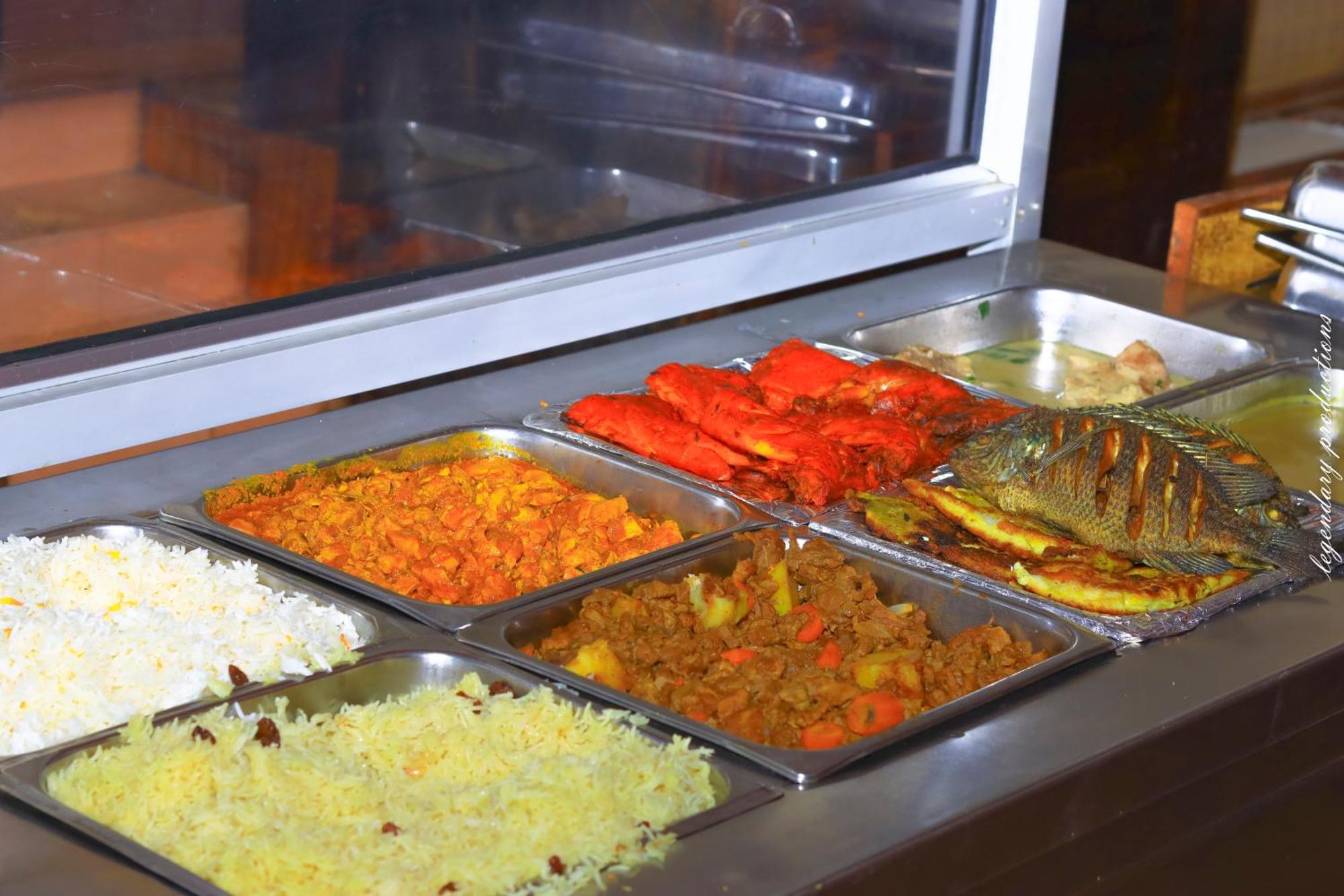 Jamia Central Hotel Nairobi Bagian luar foto