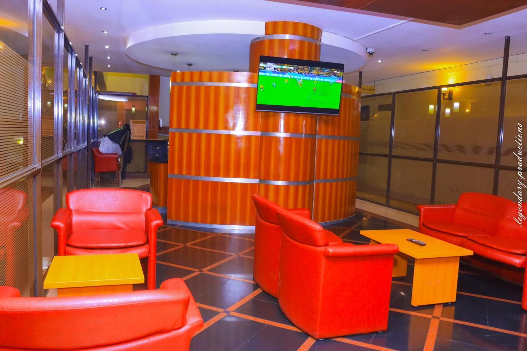 Jamia Central Hotel Nairobi Bagian luar foto