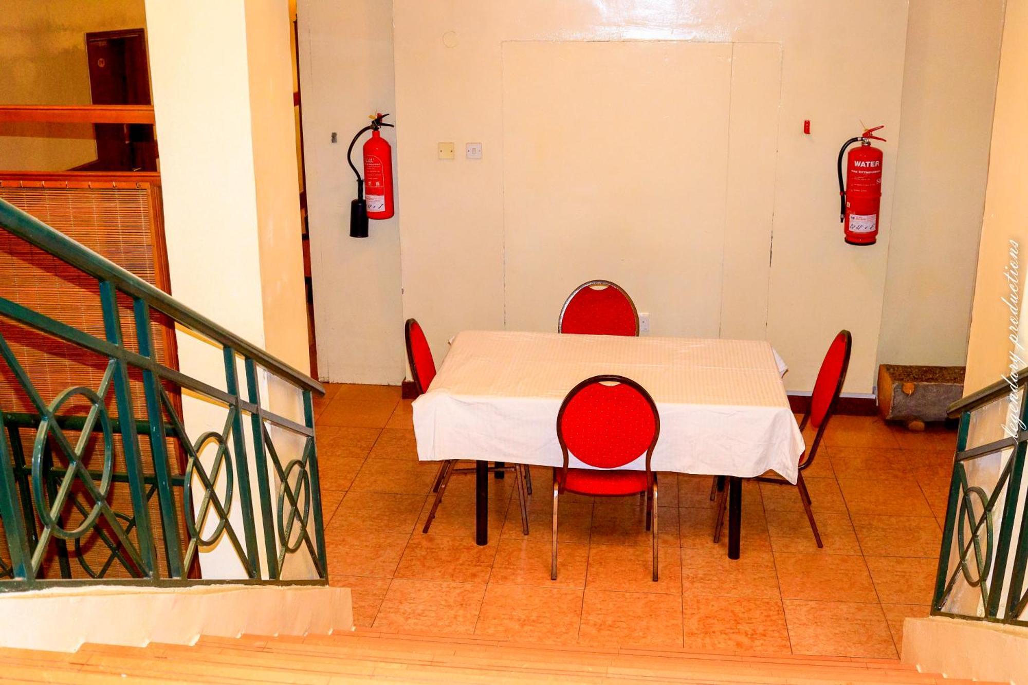 Jamia Central Hotel Nairobi Bagian luar foto