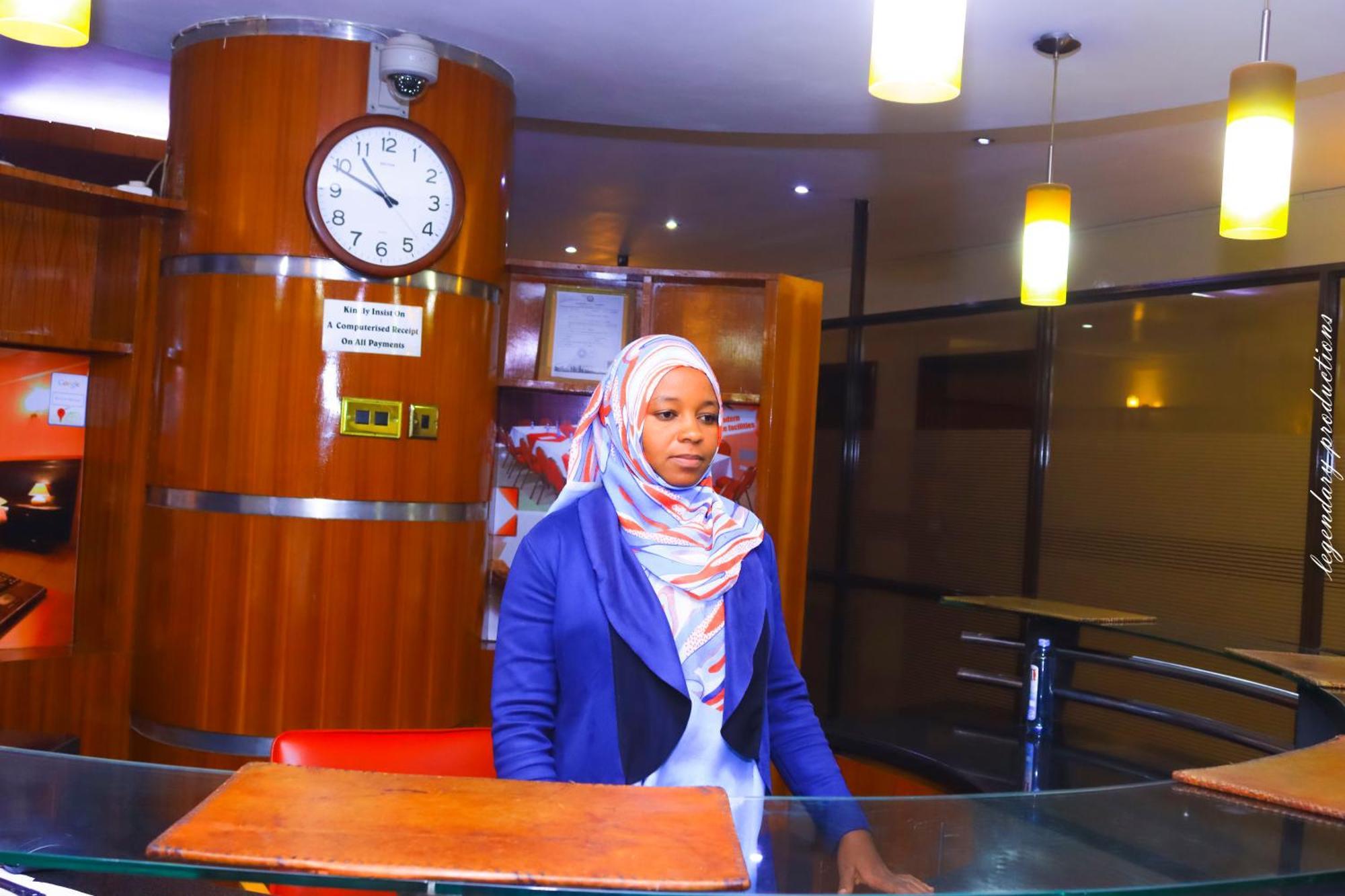 Jamia Central Hotel Nairobi Bagian luar foto