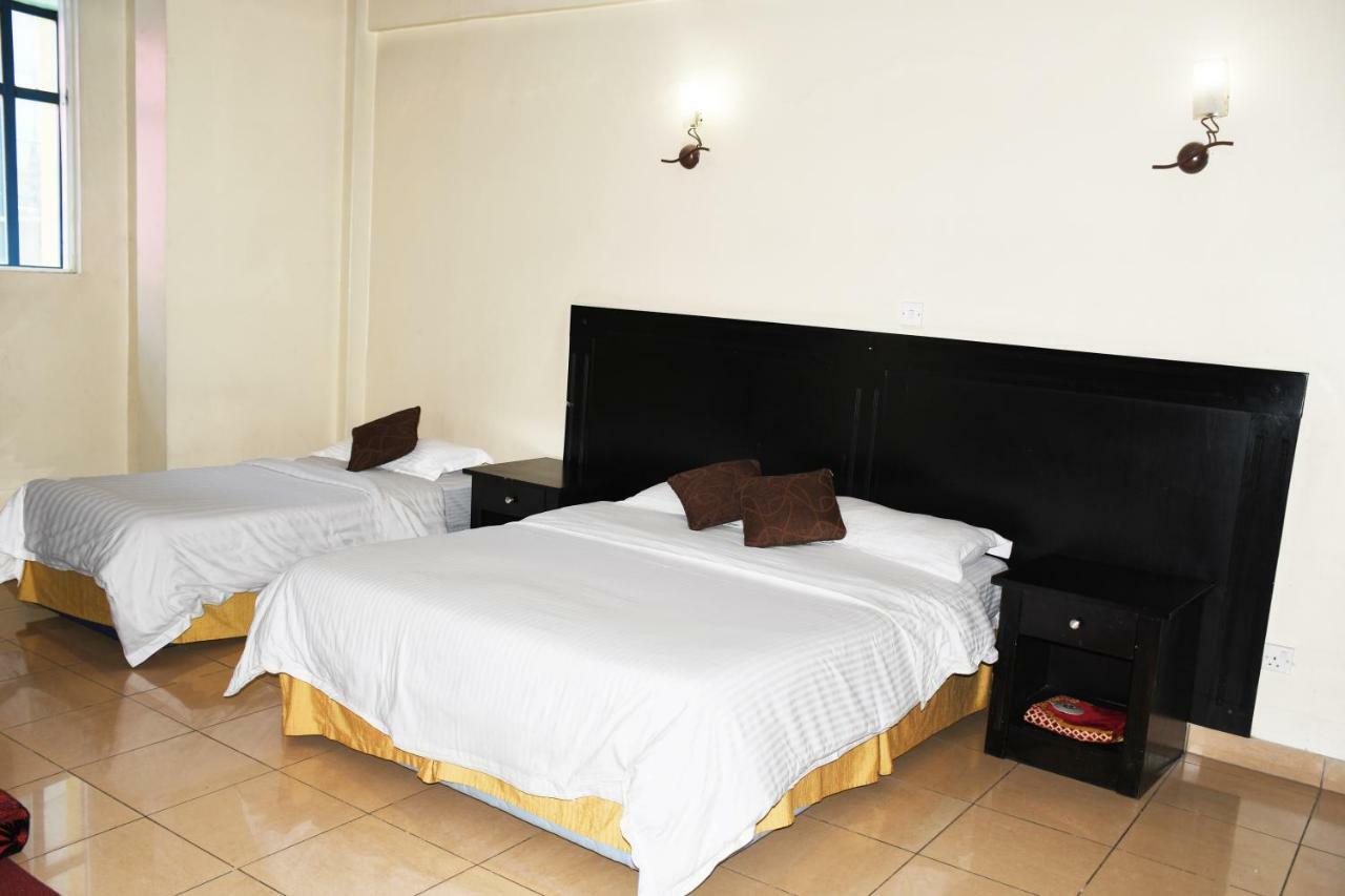 Jamia Central Hotel Nairobi Bagian luar foto