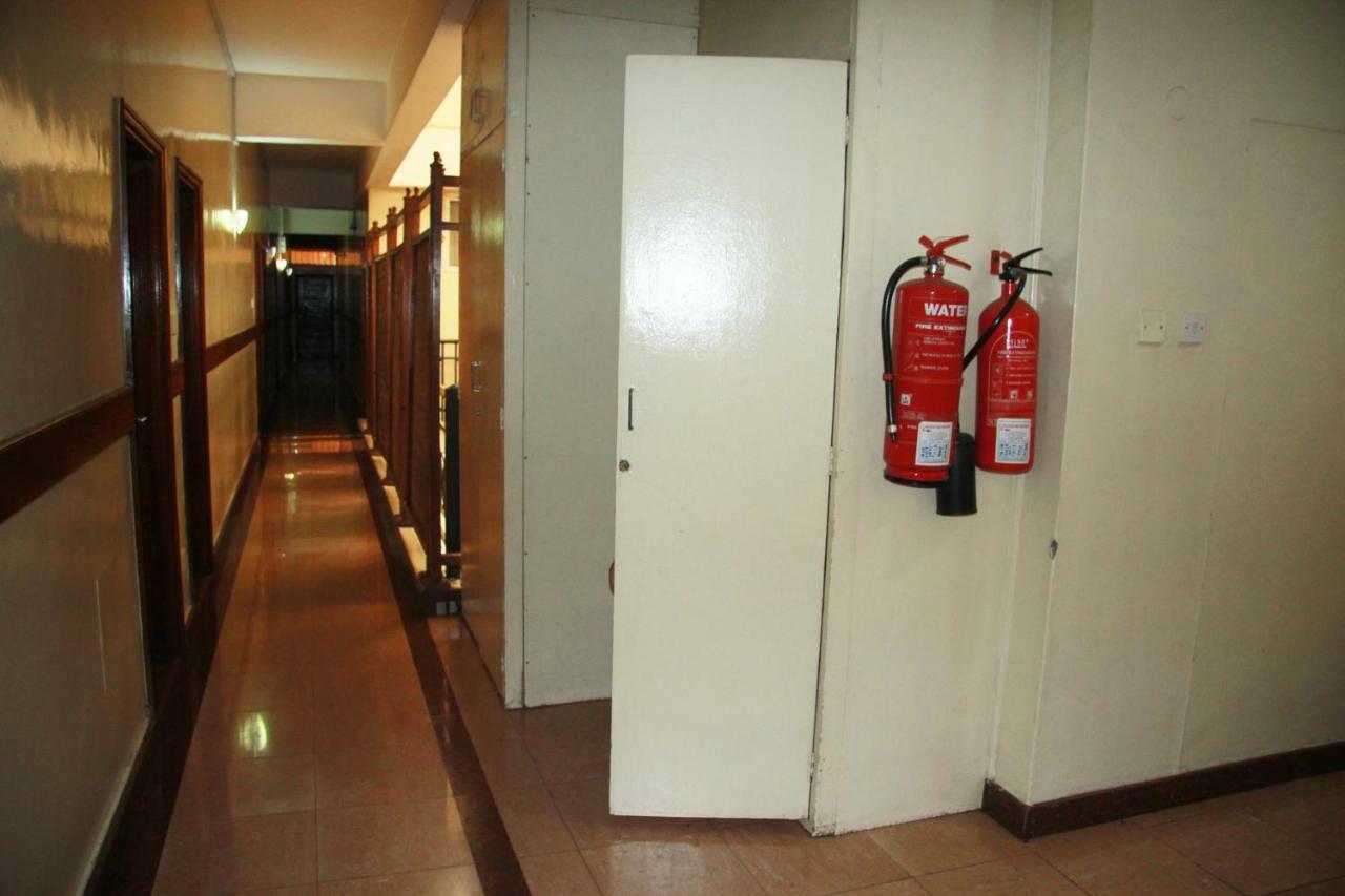 Jamia Central Hotel Nairobi Bagian luar foto